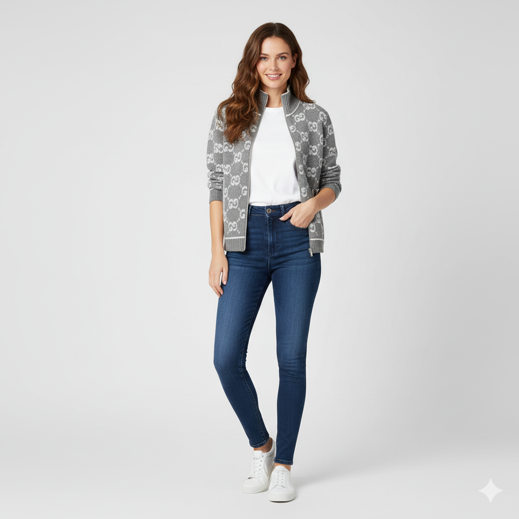 'GG' Zipjacke