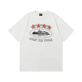 Corteiz Exklusives Streetwear Baumwoll T-Shirt – Urbaner Stil, Limitierte Auflage