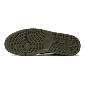 Exklusiver Air Jordan 1 Low OG SP Travis Scott 'Medium Olive' Sneaker