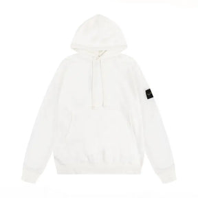 Stone Island Premium Herren Hoodie – Innovative Textiltechnologie, Militär-inspirierter Streetwear-Stil