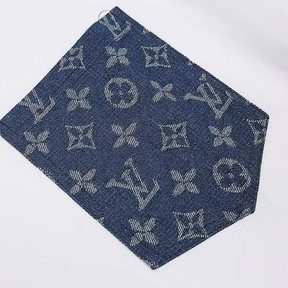 Exklusives Louis Vuitton Baumwoll-T-Shirt: Luxuriöser Komfort, Zeitloser Stil für Herren