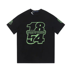Luxuriöses Louis Vuitton Herren T-Shirt: Stilvolles Monogramm, Hochwertige Baumwolle, Exklusiver Designer-Look