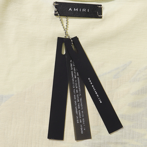 Luxuriöses Amiri T-Shirt: Avantgardistischer Rock & Roll LA Street Style Design