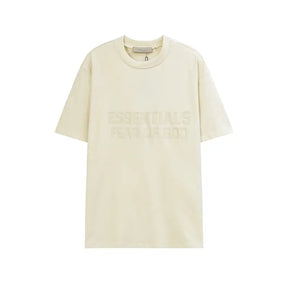 Essentials Fear of God Lässiges Baumwoll-T-Shirt – Bequemer Oversize Streetwear Style