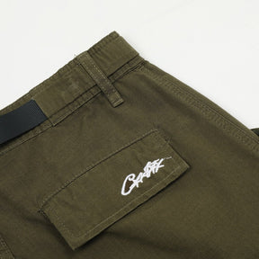 Corteiz Grüne Cargo Shorts: Stylish, Bequem & Funktionell für Streetwear-Looks