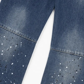 Gallery Dept. Handbemalte Designer Denim Jeans – Künstlerische Streetwear für Unisex