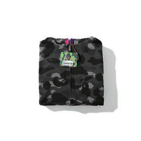 Exklusiver BAPE Affenkopf Logo Hoodie – Premium Streetwear Baumwoll-Komfort für Stilbewusste