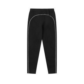 Trapstar Irongate Arch Chenille Trainingsanzug – Stilvoller Rot-Schwarz Streetwear Look
