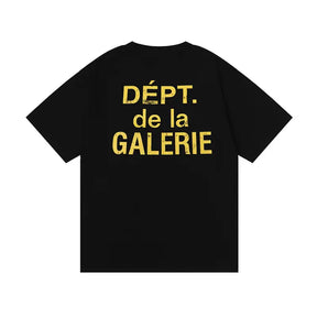 Einzigartiges Gallery Dept. Künstler-T-Shirt: Handbemalt, Oversized, Streetwear-Meisterwerk für Deinen lässigen Look