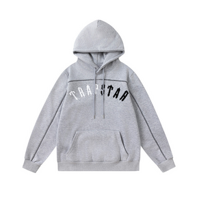 Trapstar Split Arch Grauer Trainingsanzug – Stylisch, Bequem, Urban Chic