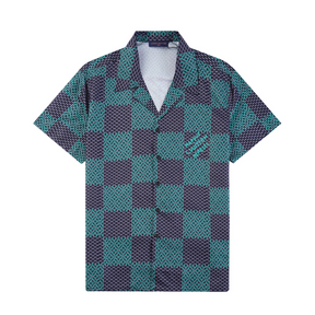 Luxuriöses Louis Vuitton Kurzset: Stilvoller Sommer-Komfort für den modernen Trendsetter