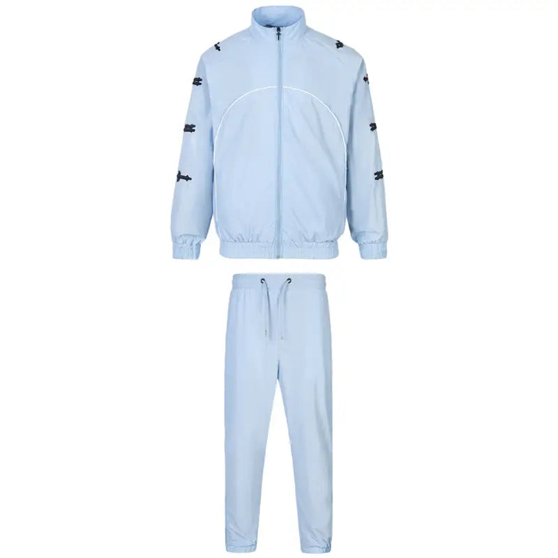 Trapstar T-Shellsuit Himmelblau Trainingsanzug: Komfortabler Streetwear Sportanzug