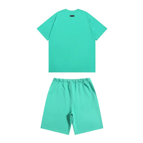 Essentials Fear of God Lässiges Streetwear Kurzarm-Set – Bequem & Stilvoll