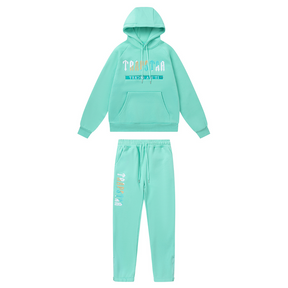 Trapstar Decoded 2.0 Blauer Herren Jogginganzug – Stilvoller Freizeit-Sportanzug