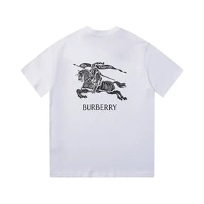 Luxuriöses Burberry Baumwoll-T-Shirt Damen Herren Zeitloses Design Klassischer Komfort Hochwertiger Stoff