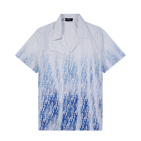 Amiri Monogramm Kurzarm-Set für Herren – Luxuriöses Sommer-Outfit mit Markenlogo