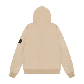 Stone Island Herren Kapuzenpullover Grün – Premium Baumwolle, Ikonischer Kompass-Patch, Urbaner Style