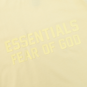 Essentials Fear of God Oversized Baumwoll-T-Shirt – Minimalistischer Streetwear-Komfort Unisex-Design