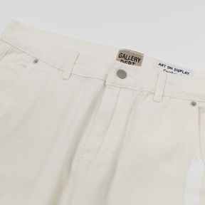 Gallery Dept. Handbemalte Jeans: Einzigartiger Streetwear-Stil für Künstlerische Seelen