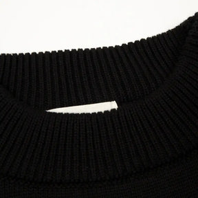 AMI Paris Premium Strickpullover Unisex Logo Stickerei Elegantes Design