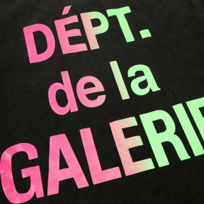 Gallery Dept. Künstlerisches Oversize T-Shirt – Handbemalt, Einzigartig, Streetwear
