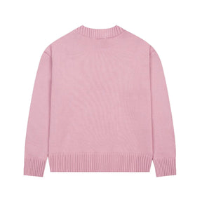 AMI Paris Unisex Designer Pullover – Eleganter, Zeitloser Strickpullover für Stilbewusste