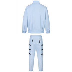 Trapstar T-Shellsuit Himmelblau: Stylischer Urban Trainingsanzug für Herren, Bequem & Sportlich