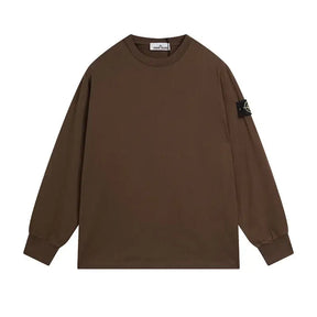 Stone Island Monogramm Kapuzenpullover – Luxuriöser Unisex Hoodie mit Logo Design