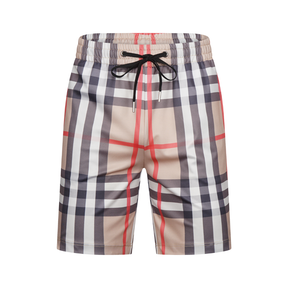Exklusives Burberry Herren Shorts Set – Klassisches Karodesign, Luxuriöser Komfort und Stil