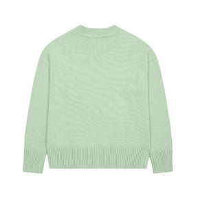 Eleganter AMI Paris Unisex Strickpullover – Hochwertiger Komfort für jeden Anlass