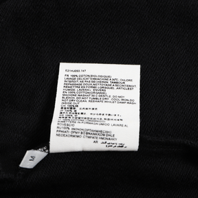 AMI Paris Herren Shorts: Stylisch, Bequem, Hochwertige Baumwolle, Vielseitig, Schwarz/Weiß