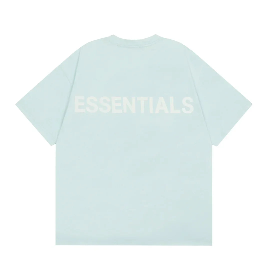Essentials Fear of God Hochwertiges Baumwoll-T-Shirt für Herren, Lässig, Oversized Passform