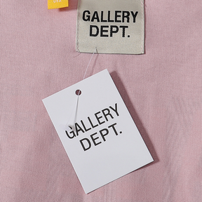 Gallery Dept. Einzigartiges Deconstructed Streetwear Baumwoll-T-Shirt – Handgefertigte Kunst