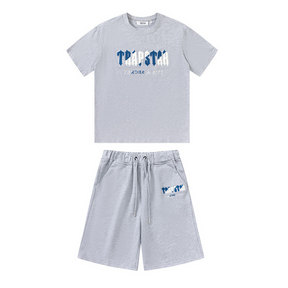 Trapstar Decoded Streetwear Shorts Set Herren – Stylisch, Bequem, Urban Outfit