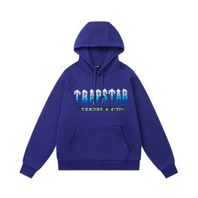Trapstar Decoded 2.0 Blauer Secret Trainingsanzug: Komfortabel, Modern, Streetwear-Highlight