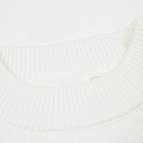 Eleganter AMI Paris Pullover: Zeitloses Design, Hohe Qualität, Vielseitiger Parisianer Stil