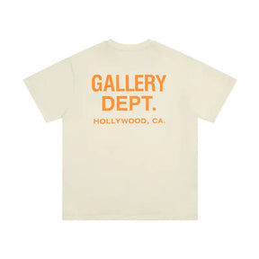 Gallery Dept. Original Handgefertigtes Künstler-T-Shirt - Einzigartiges Streetwear Baumwoll-Design