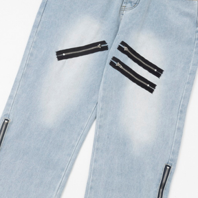 Gallery Dept. Handbemalte Designer-Denim Jeans für Herren – Einzigartige Streetwear Kunst