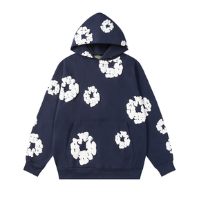 Denim Tears Marineblauer Trainingsanzug: Stilvolles & Bequemes Freizeit-Set