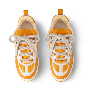 Louis Vuitton Skate Gelb Sneaker: Luxus Streetwear Schuhe für Damen und Herren