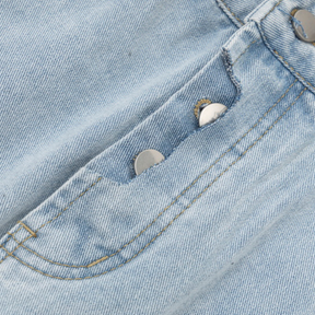 Gallery Dept. Handbemalte Designer-Denim Jeans für Herren – Einzigartige Streetwear Kunst