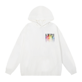 Exklusiver Amiri M.A. Drip Collage Hoodie – Luxuriöser Streetwear-Stil für Herren