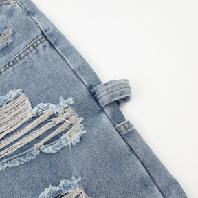 Gallery Dept. Handbemalte Denim Jeans – Einzigartiger Streetwear Künstler-Look Unisex