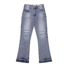 Gallery Dept. Handbemalte Denim Jeans: Einzigartiger Streetwear-Stil für Künstlerseelen