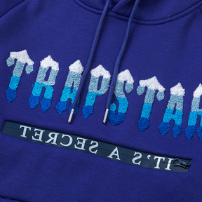 Trapstar Decoded 2.0 Blauer Secret Trainingsanzug: Komfortabel, Modern, Streetwear-Highlight