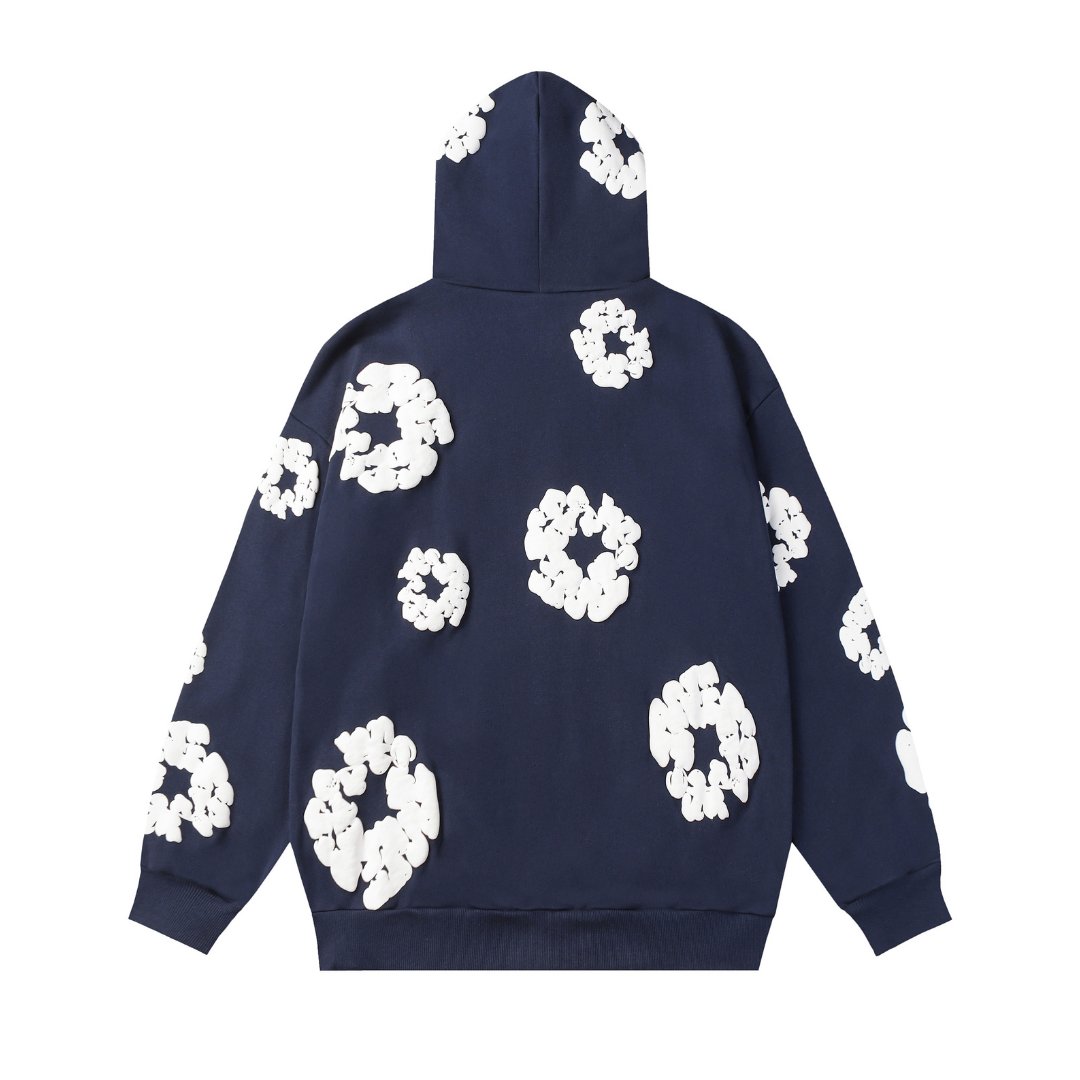 Denim Tears Marineblauer Trainingsanzug: Stilvolles & Bequemes Freizeit-Set