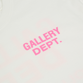 Gallery Dept. Exklusives Handgemaltes Oversize Streetwear T-Shirt – Einzigartiges Design