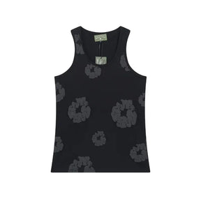 Exklusives Denim Tears Carbon Tanktop - Stylisch, Bequem, Aussagekräftig