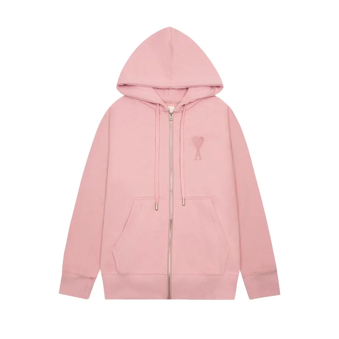 Elegante AMI Paris Designer Jacke für Herren und Damen – Zeitlos Stilvoll
