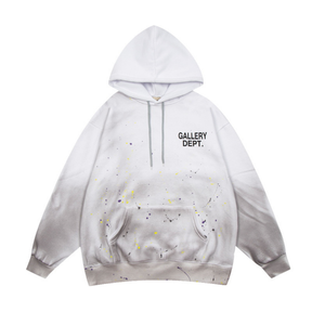 Gallery Dept. Luxus Streetwear Trainingsanzug – Handbemalt, Deconstructed, Oversized Unisex Set